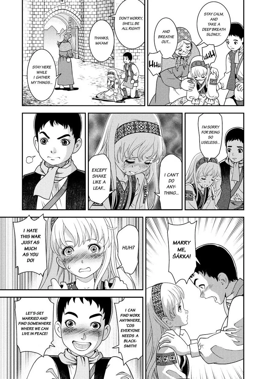 Otome Sensou Kainu Manga Chapter 1 Page 30