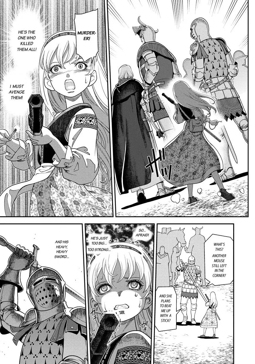Otome Sensou Kainu Manga Chapter 1 Page 34