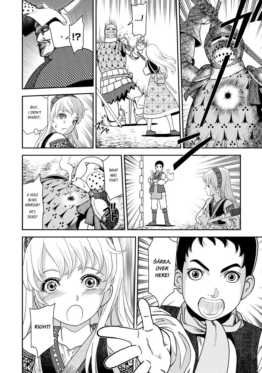 Otome Sensou Kainu Manga Chapter 1 Page 35