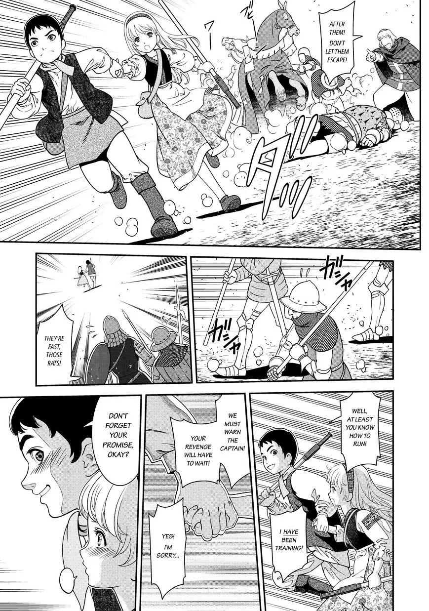 Otome Sensou Kainu Manga Chapter 1 Page 36