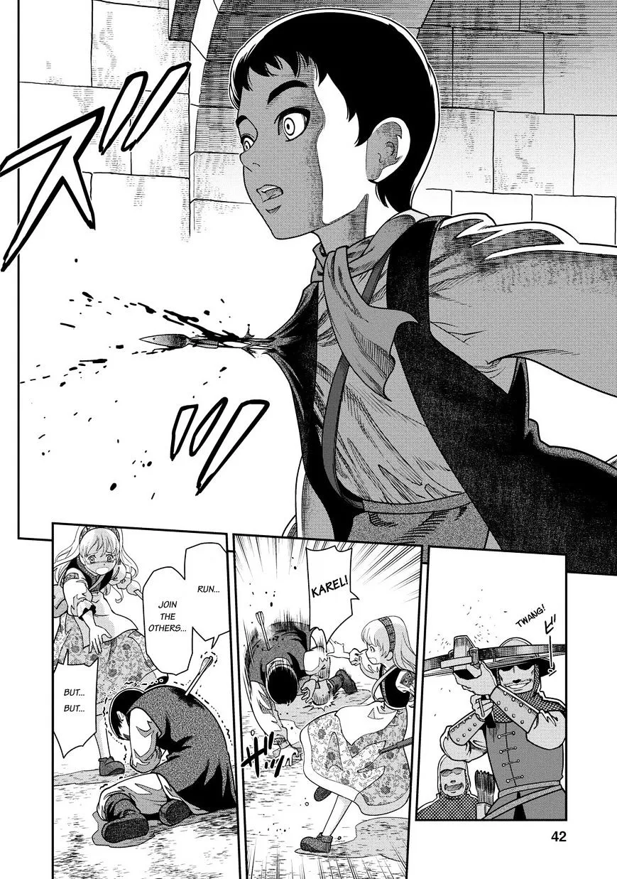 Otome Sensou Kainu Manga Chapter 1 Page 37