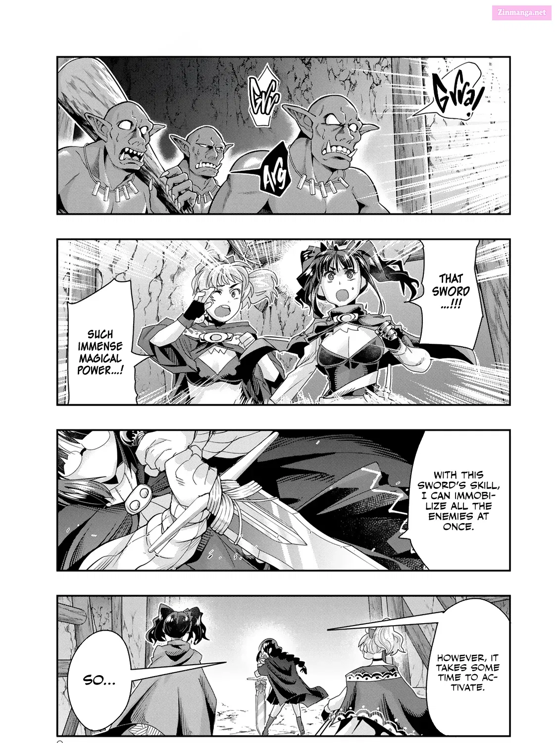 Yoku Wakaranai keredo Isekai ni Tensei Shiteita You Desu Kainu Manga Chapter 103 Page 15