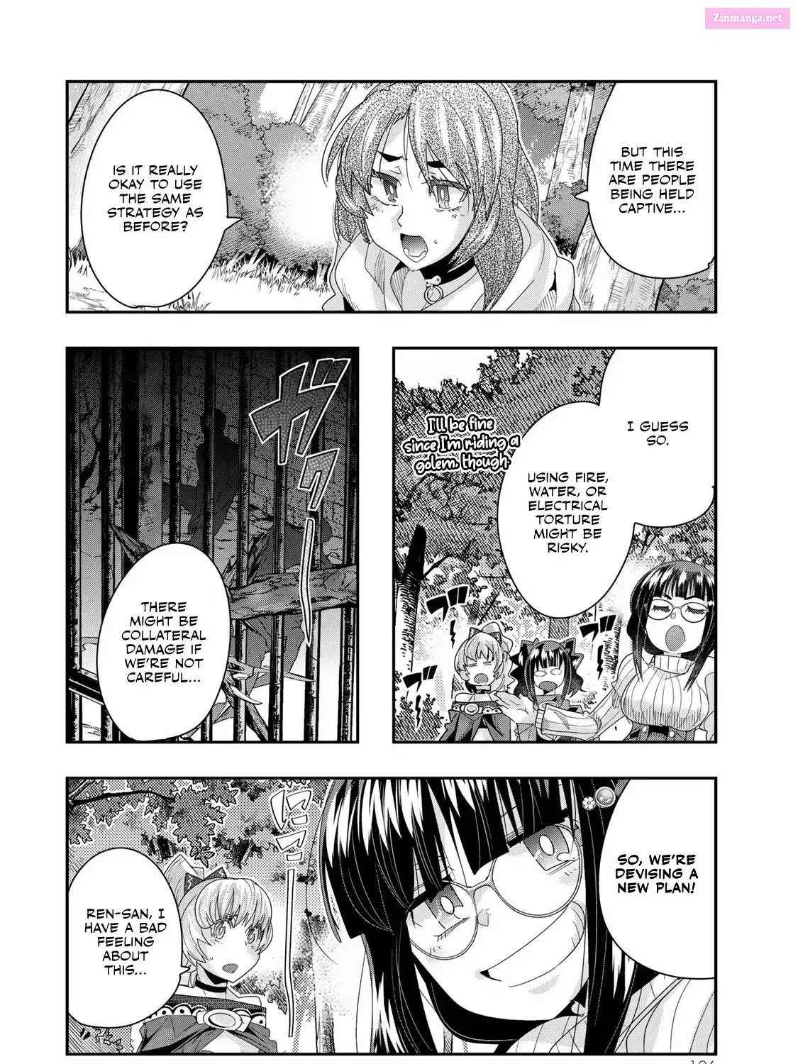 Yoku Wakaranai keredo Isekai ni Tensei Shiteita You Desu Kainu Manga Chapter 101 Page 13
