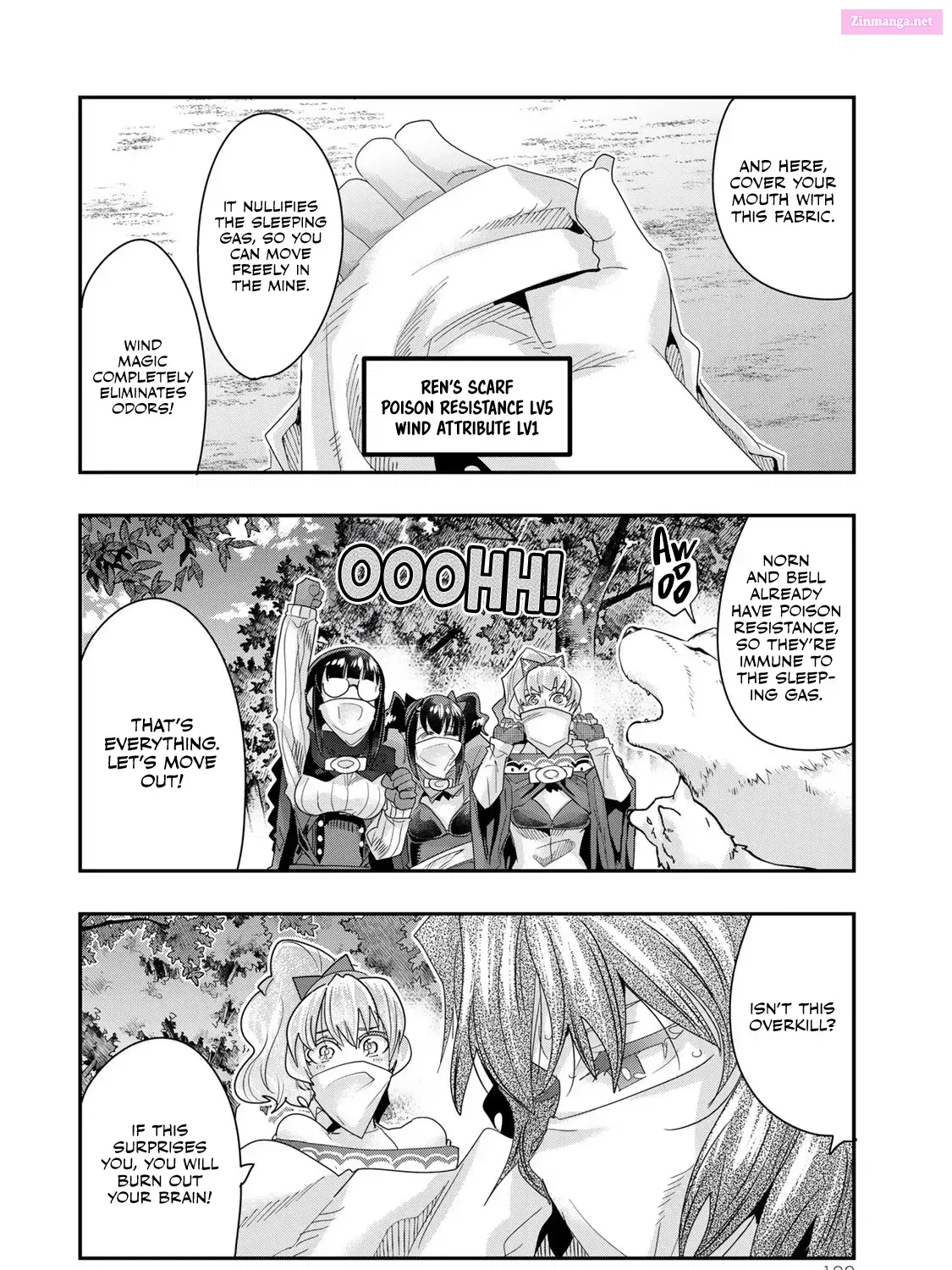 Yoku Wakaranai keredo Isekai ni Tensei Shiteita You Desu Kainu Manga Chapter 101 Page 45