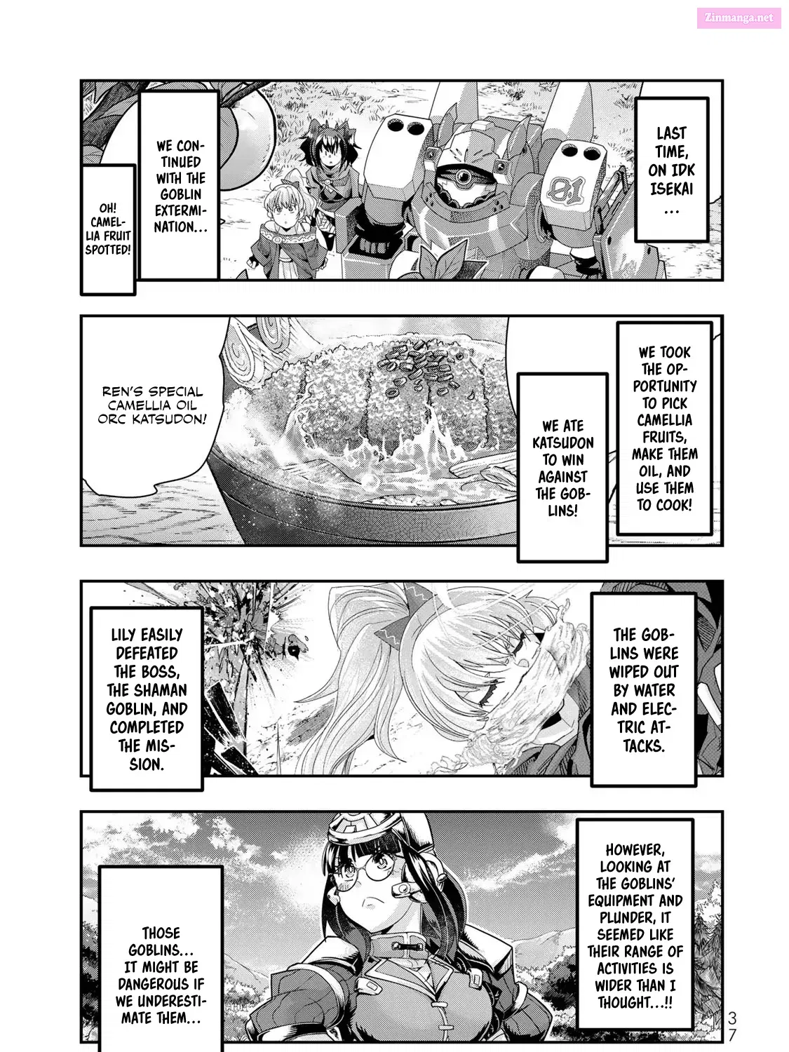 Yoku Wakaranai keredo Isekai ni Tensei Shiteita You Desu Kainu Manga Chapter 99 Page 3