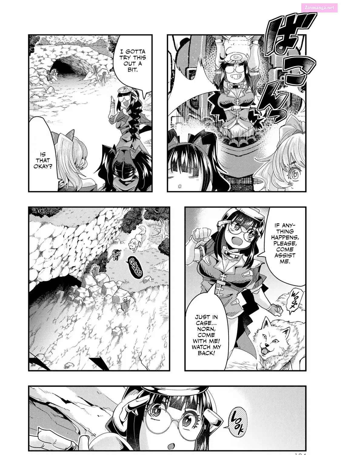 Yoku Wakaranai keredo Isekai ni Tensei Shiteita You Desu Kainu Manga Chapter 97 Page 13