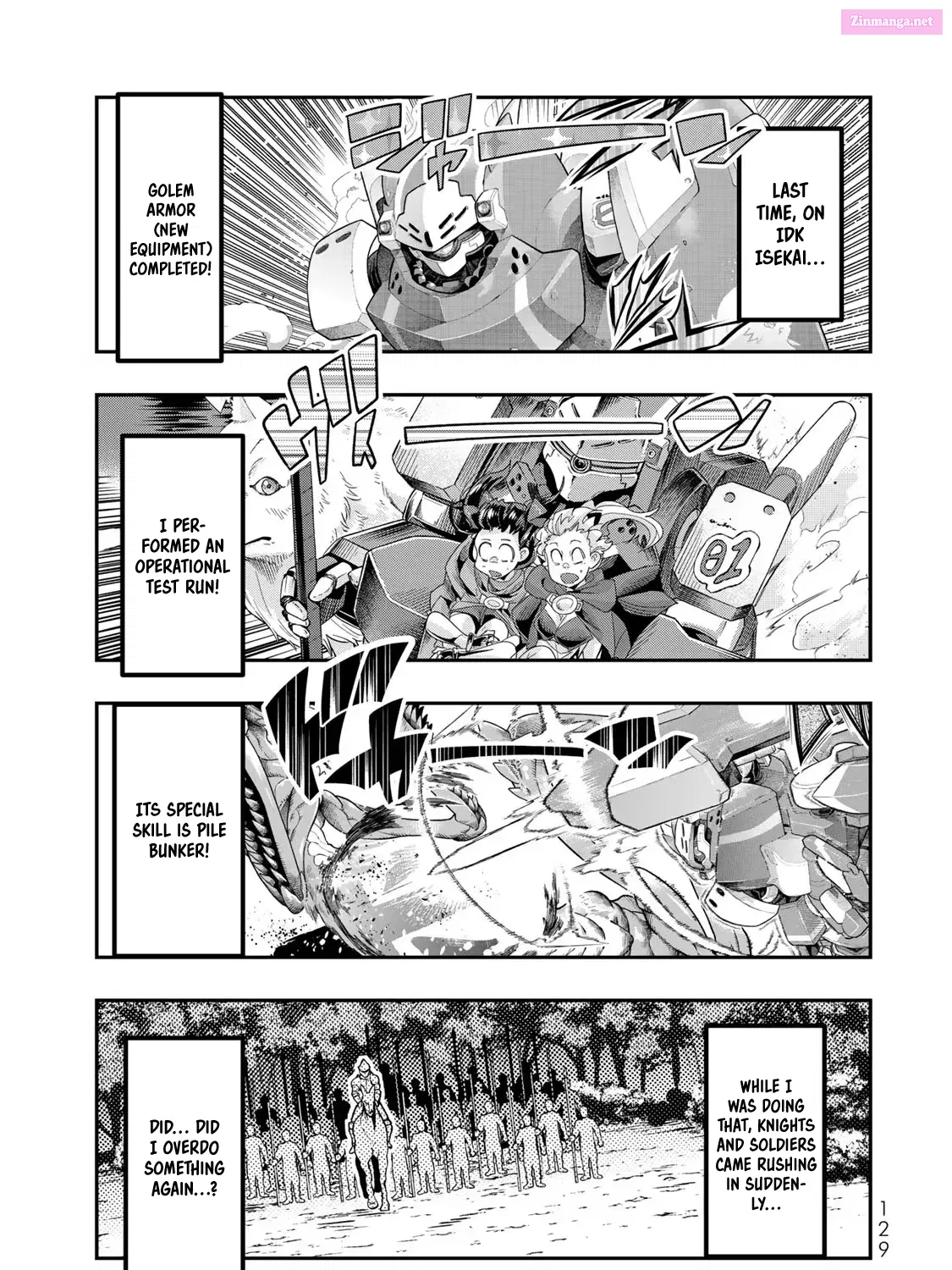 Yoku Wakaranai keredo Isekai ni Tensei Shiteita You Desu Kainu Manga Chapter 92 Page 1