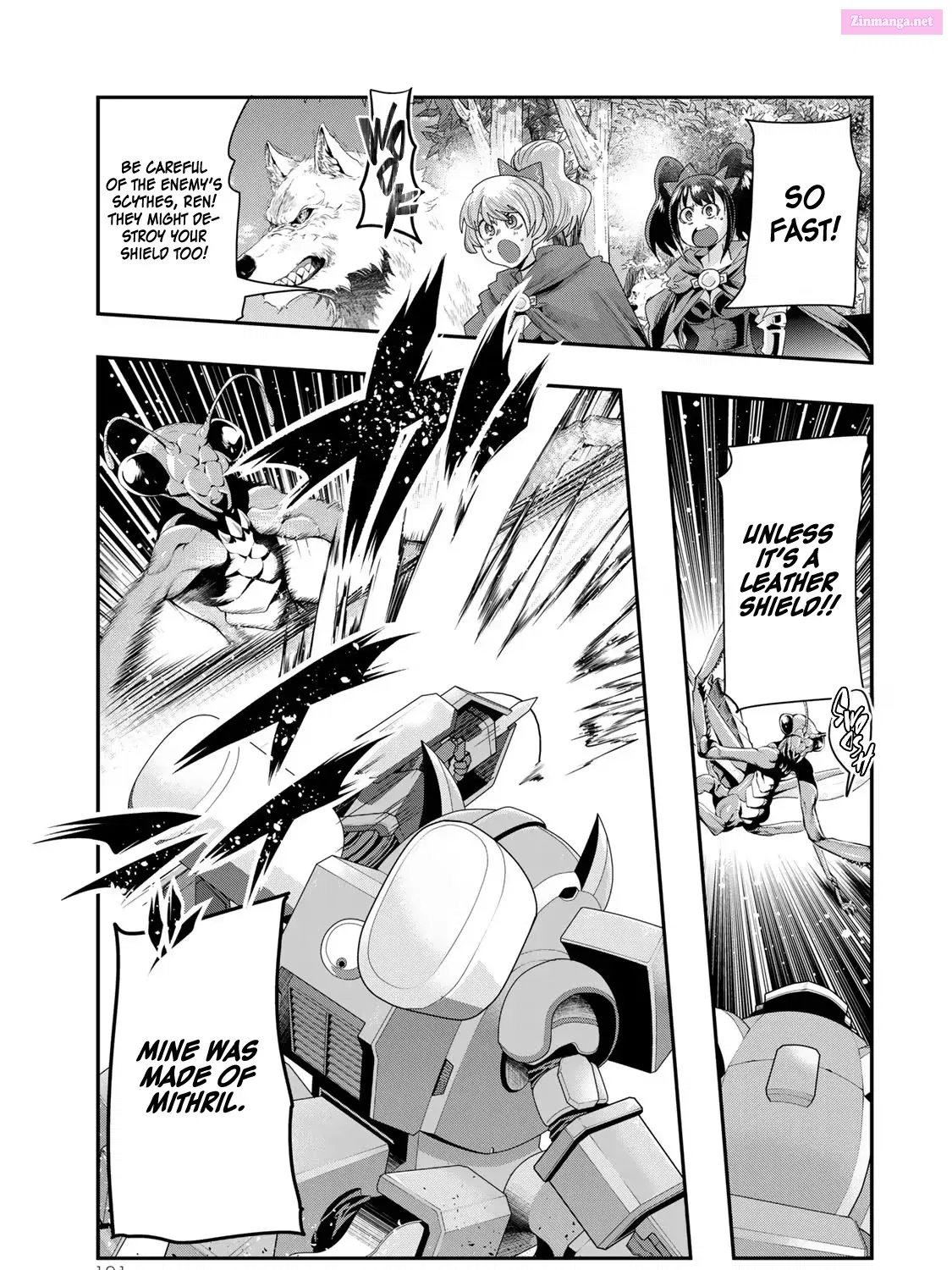 Yoku Wakaranai keredo Isekai ni Tensei Shiteita You Desu Kainu Manga Chapter 91 Page 49