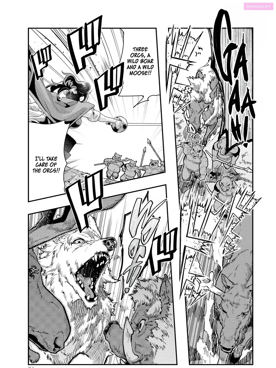 Yoku Wakaranai keredo Isekai ni Tensei Shiteita You Desu Kainu Manga Chapter 90 Page 33