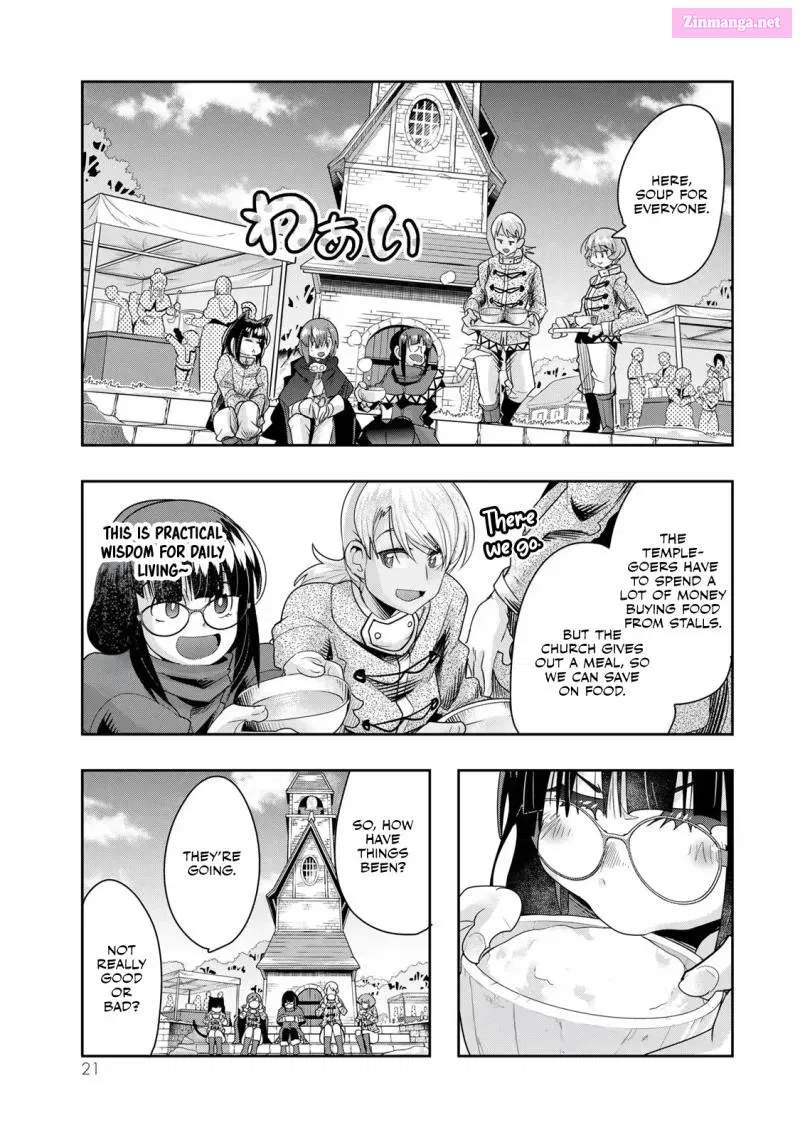 Yoku Wakaranai keredo Isekai ni Tensei Shiteita You Desu Kainu Manga Chapter 83 Page 20