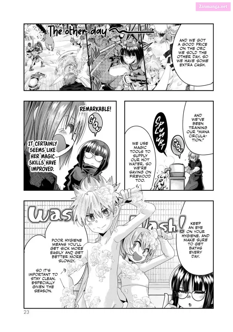 Yoku Wakaranai keredo Isekai ni Tensei Shiteita You Desu Kainu Manga Chapter 83 Page 22