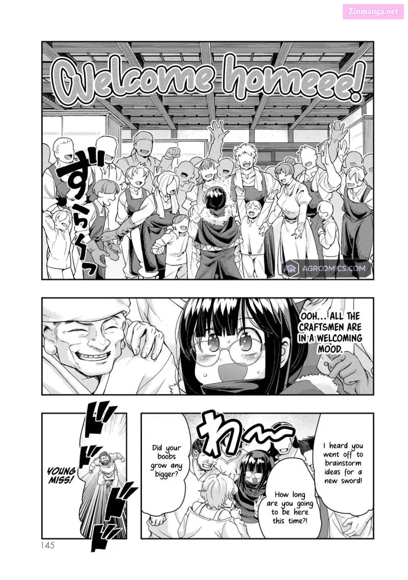 Yoku Wakaranai keredo Isekai ni Tensei Shiteita You Desu Kainu Manga Chapter 82 Page 18