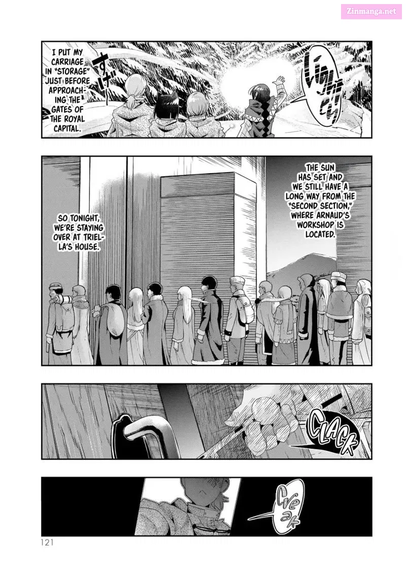 Yoku Wakaranai keredo Isekai ni Tensei Shiteita You Desu Kainu Manga Chapter 81 Page 26