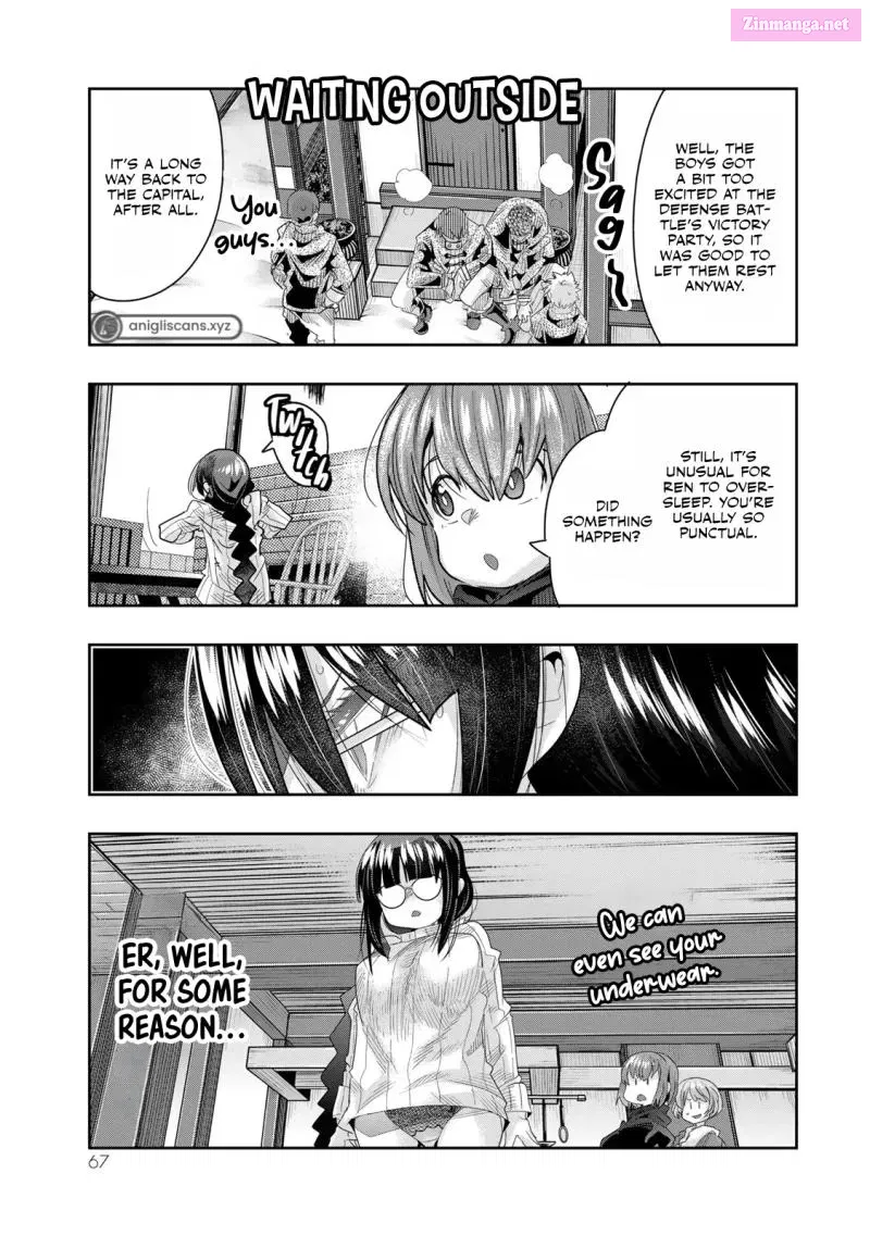 Yoku Wakaranai keredo Isekai ni Tensei Shiteita You Desu Kainu Manga Chapter 80 Page 4