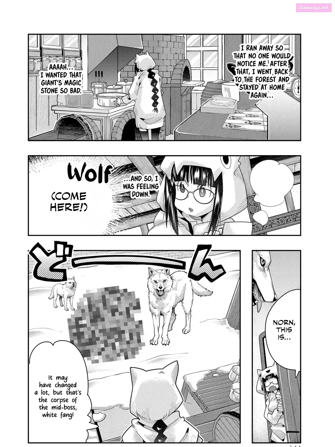 Yoku Wakaranai keredo Isekai ni Tensei Shiteita You Desu Kainu Manga Chapter 77 Page 32