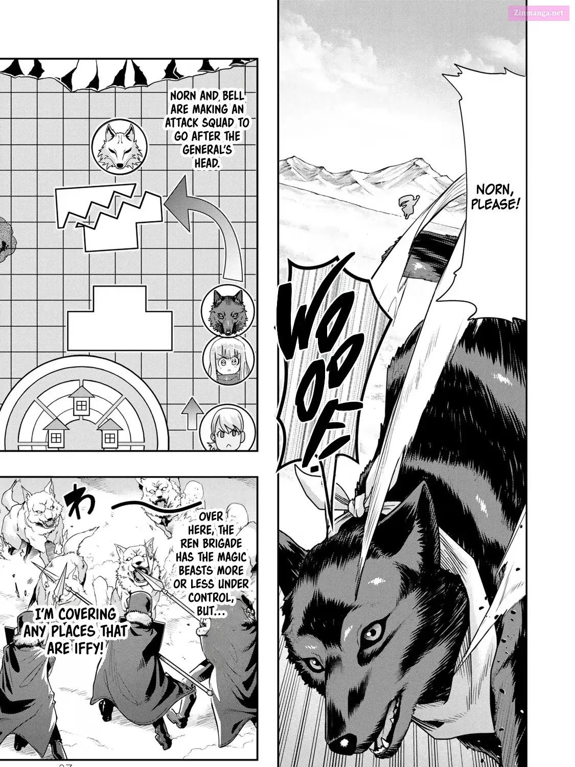 Yoku Wakaranai keredo Isekai ni Tensei Shiteita You Desu Kainu Manga Chapter 74 Page 6