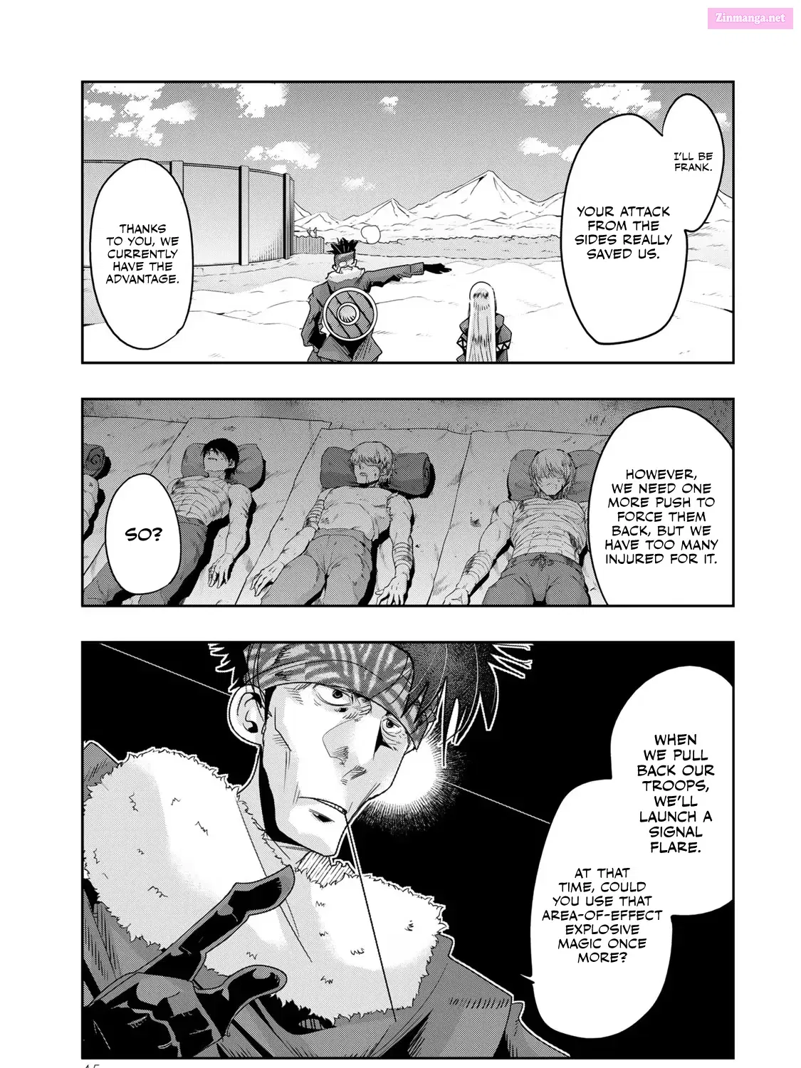 Yoku Wakaranai keredo Isekai ni Tensei Shiteita You Desu Kainu Manga Chapter 74 Page 22
