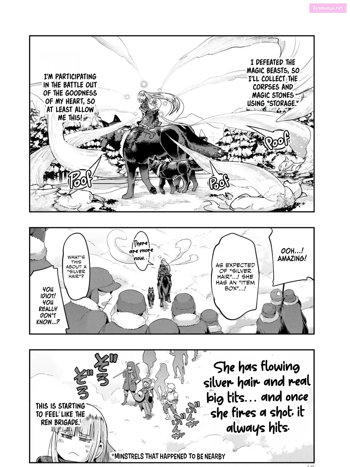 Yoku Wakaranai keredo Isekai ni Tensei Shiteita You Desu Kainu Manga Chapter 73 Page 20