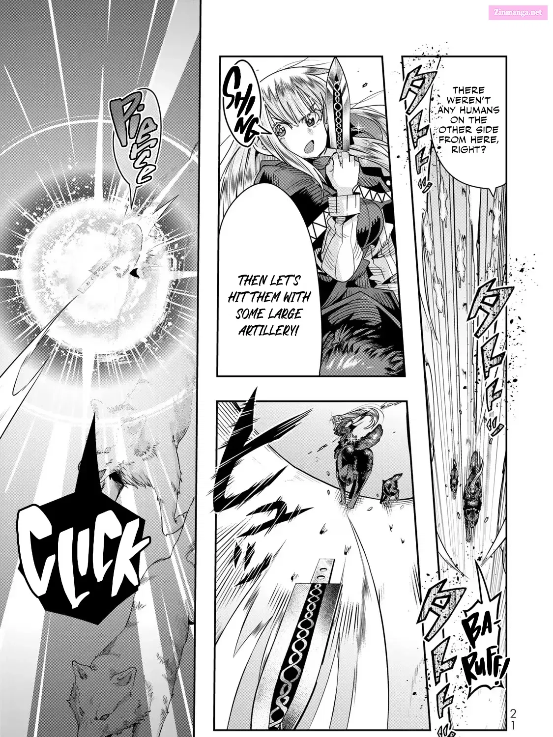Yoku Wakaranai keredo Isekai ni Tensei Shiteita You Desu Kainu Manga Chapter 73 Page 35