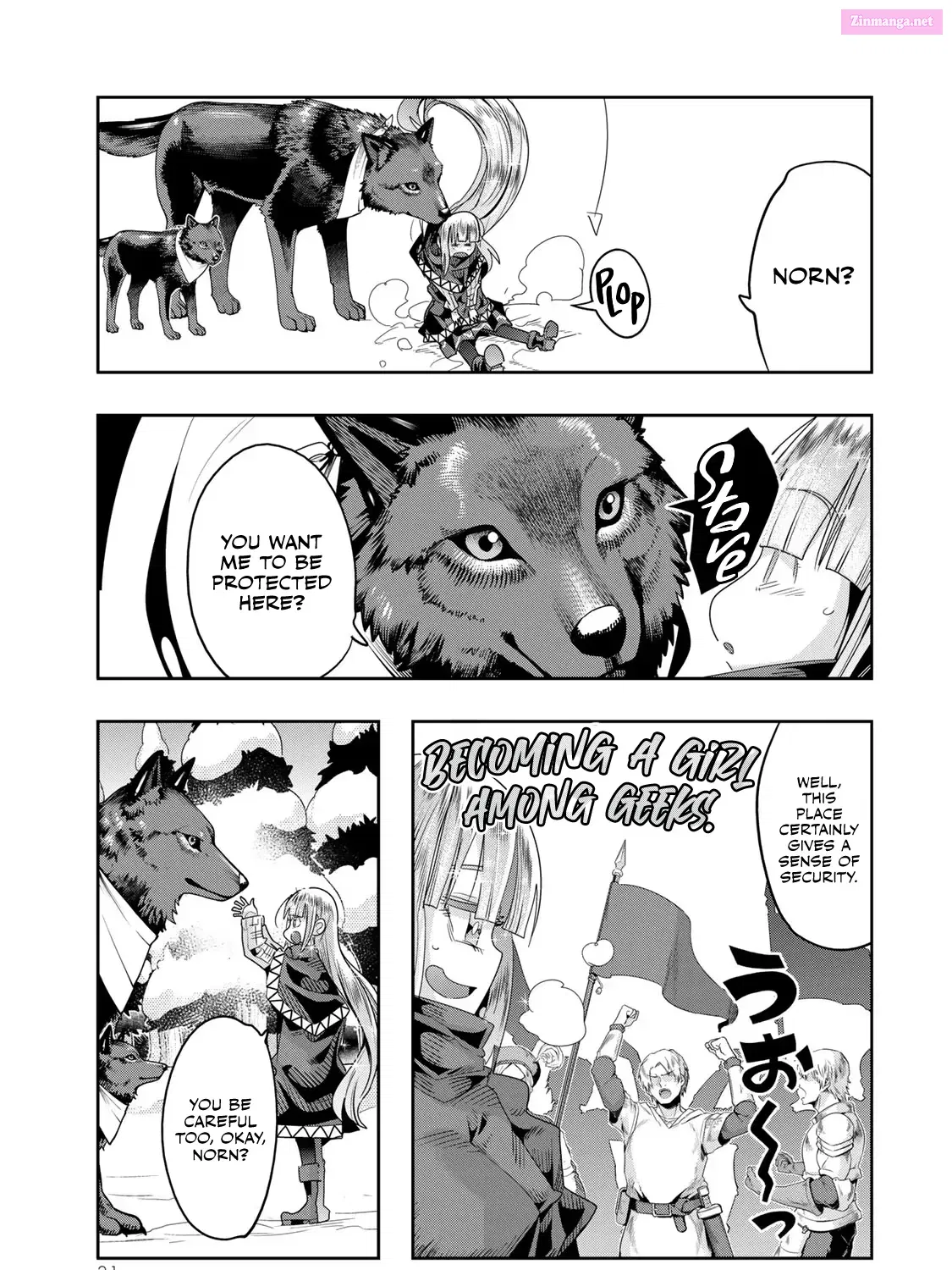 Yoku Wakaranai keredo Isekai ni Tensei Shiteita You Desu Kainu Manga Chapter 73 Page 55