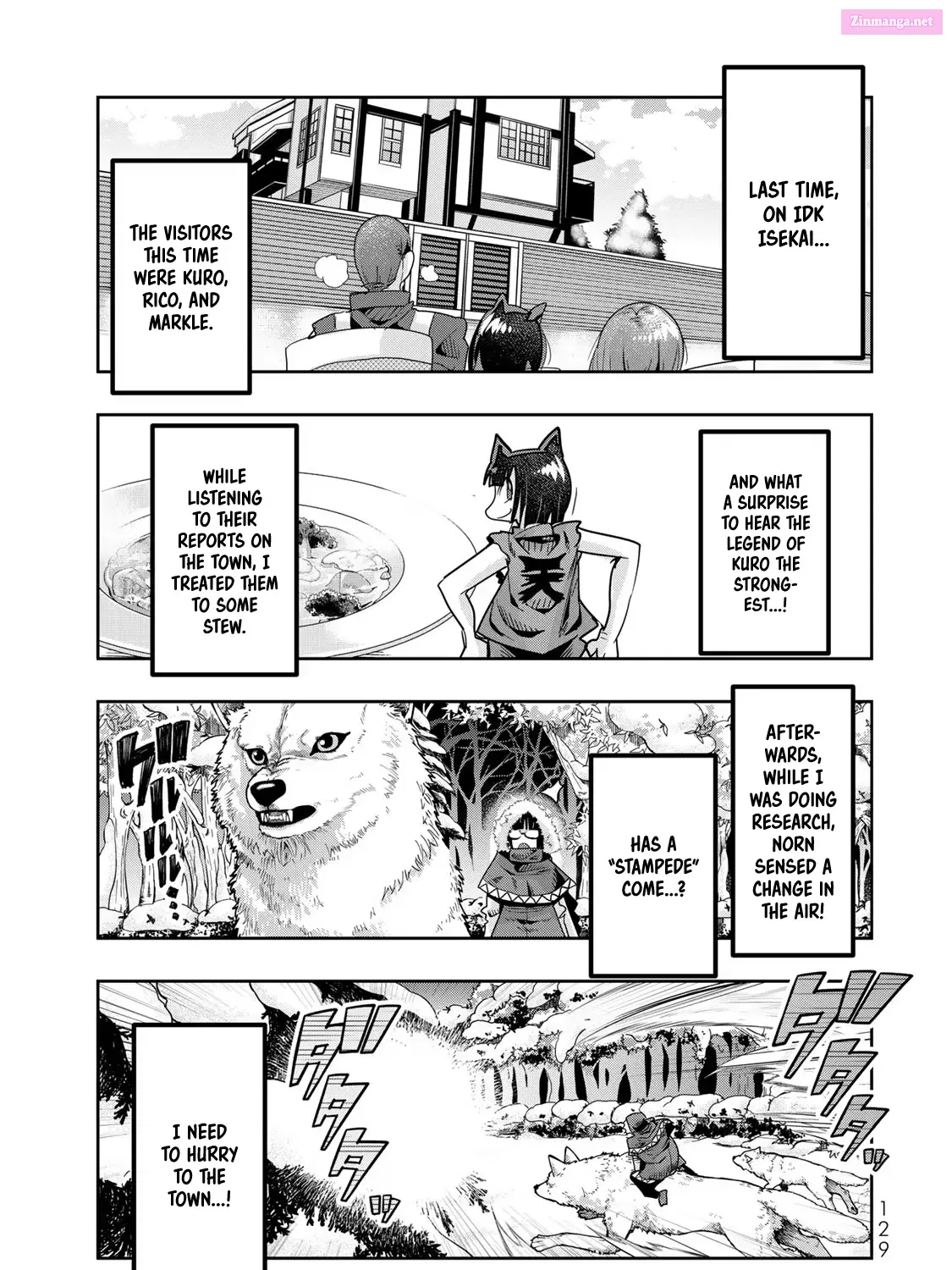 Yoku Wakaranai keredo Isekai ni Tensei Shiteita You Desu Kainu Manga Chapter 72 Page 2