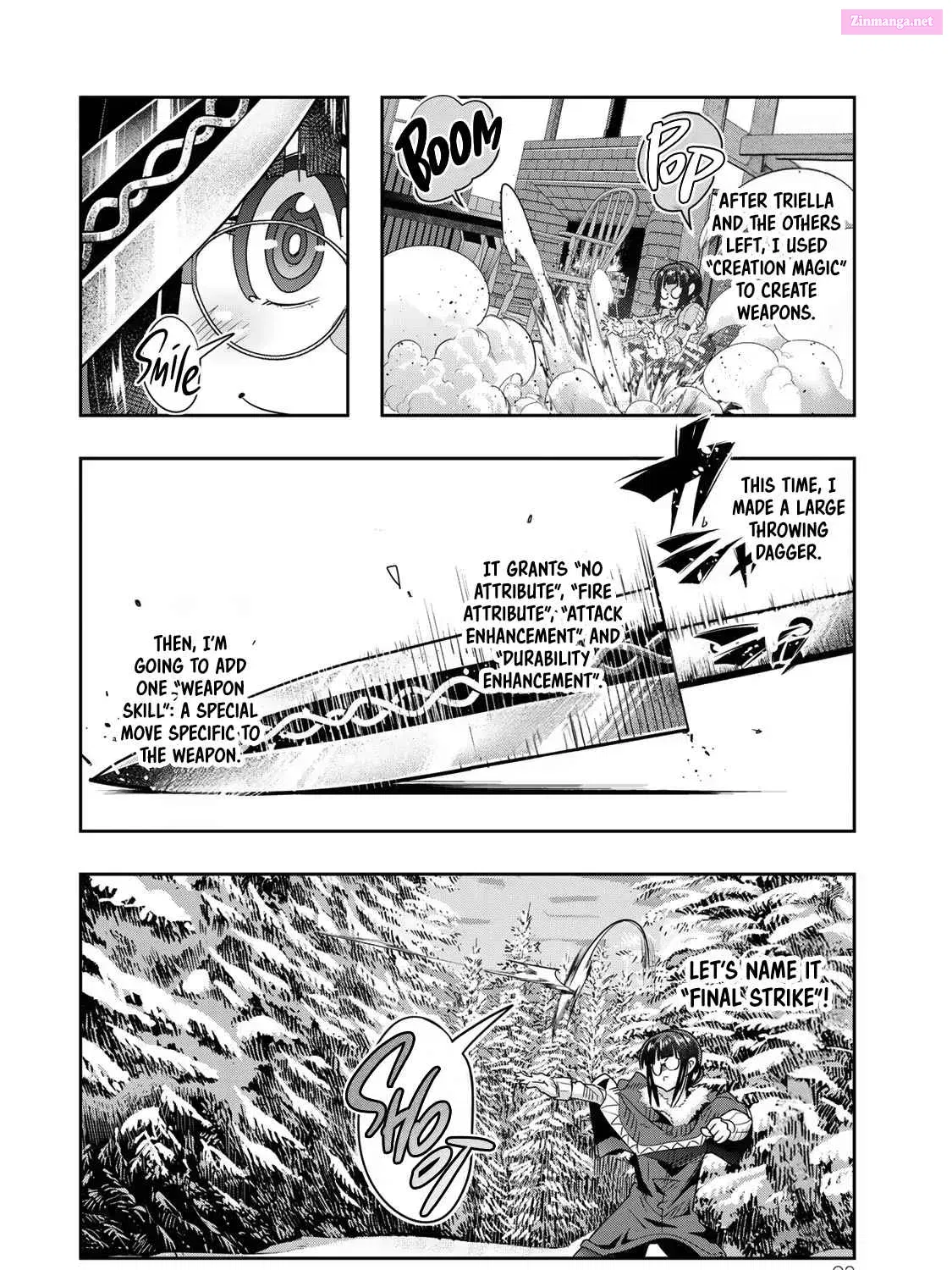 Yoku Wakaranai keredo Isekai ni Tensei Shiteita You Desu Kainu Manga Chapter 70 Page 54