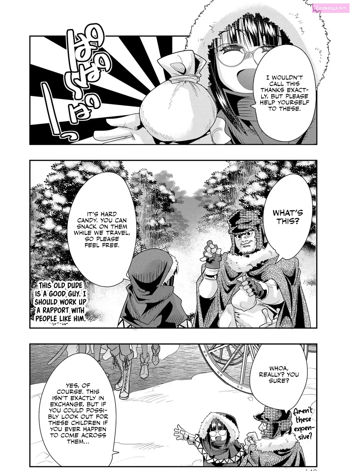 Yoku Wakaranai keredo Isekai ni Tensei Shiteita You Desu Kainu Manga Chapter 67 Page 28