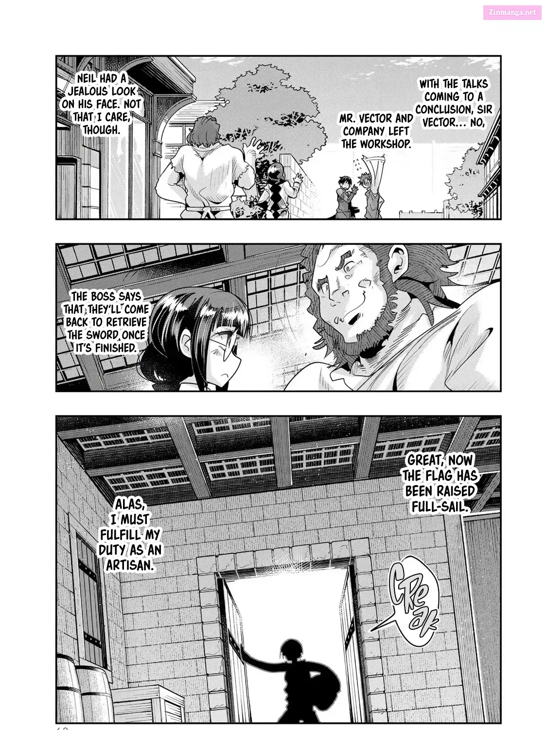Yoku Wakaranai keredo Isekai ni Tensei Shiteita You Desu Kainu Manga Chapter 64 Page 58
