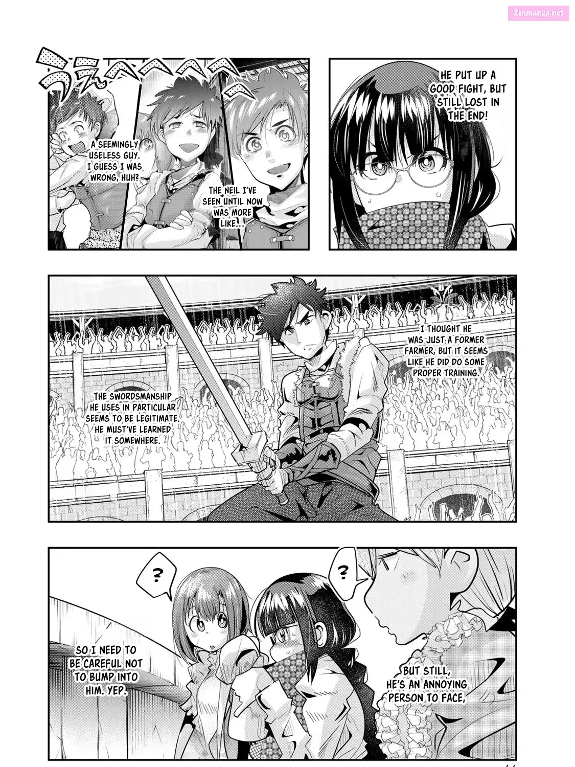 Yoku Wakaranai keredo Isekai ni Tensei Shiteita You Desu Kainu Manga Chapter 59 Page 20