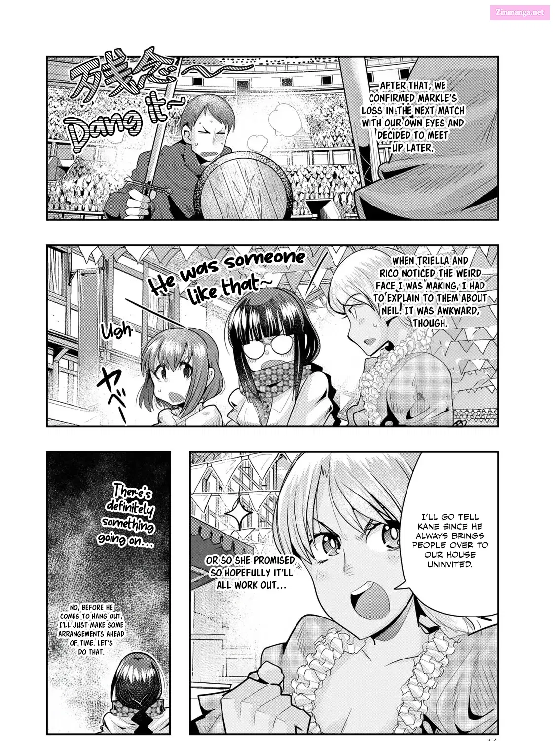 Yoku Wakaranai keredo Isekai ni Tensei Shiteita You Desu Kainu Manga Chapter 59 Page 24