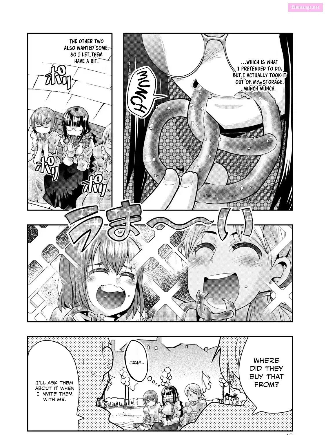Yoku Wakaranai keredo Isekai ni Tensei Shiteita You Desu Kainu Manga Chapter 59 Page 28
