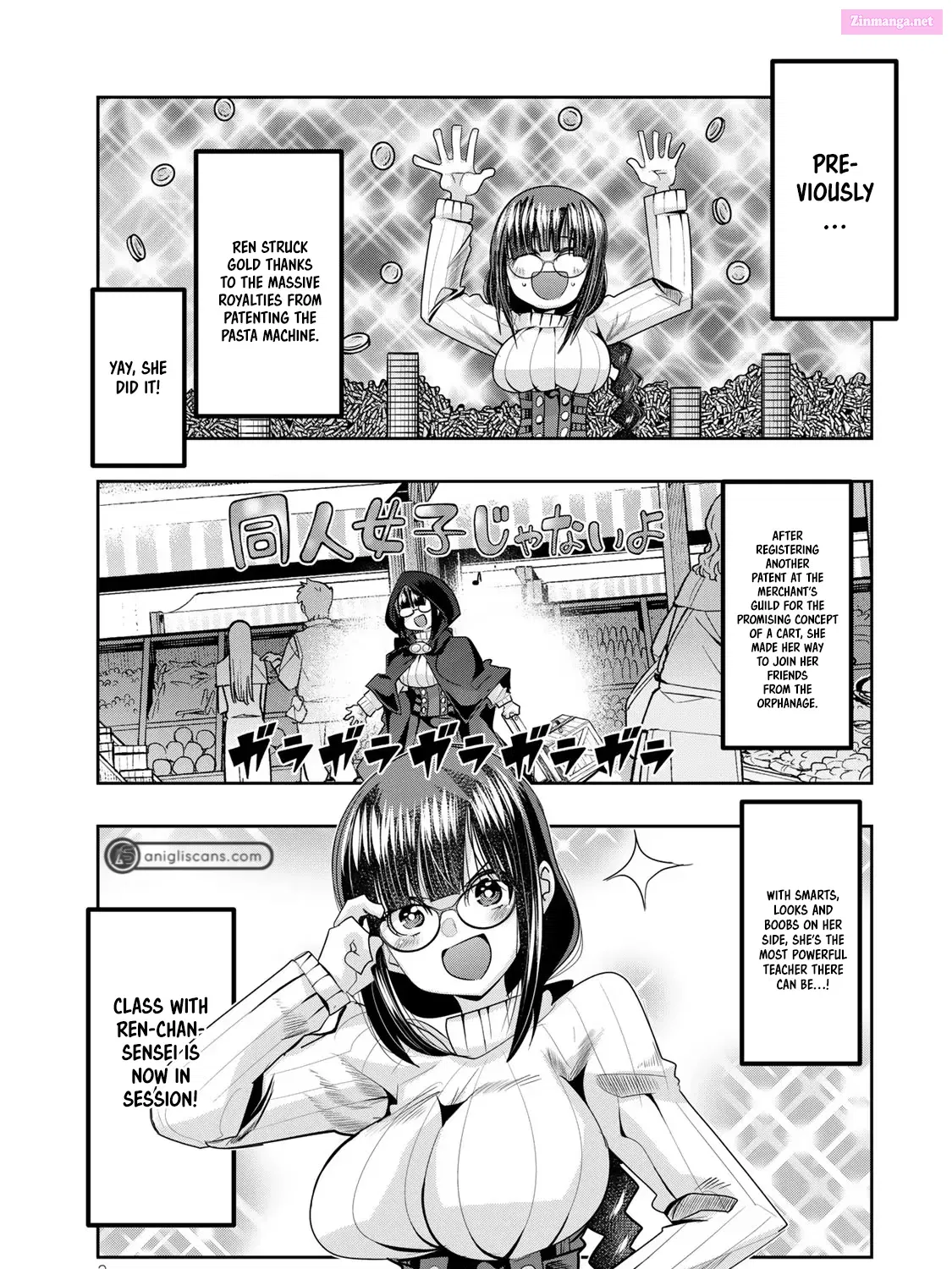 Yoku Wakaranai keredo Isekai ni Tensei Shiteita You Desu Kainu Manga Chapter 48 Page 2