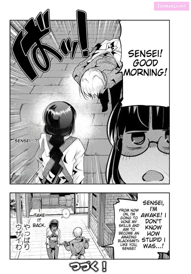 Yoku Wakaranai keredo Isekai ni Tensei Shiteita You Desu Kainu Manga Chapter 40 Page 34
