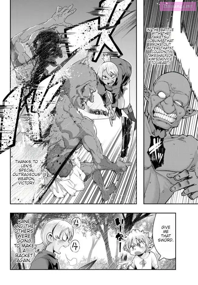 Yoku Wakaranai keredo Isekai ni Tensei Shiteita You Desu Kainu Manga Chapter 39 Page 23