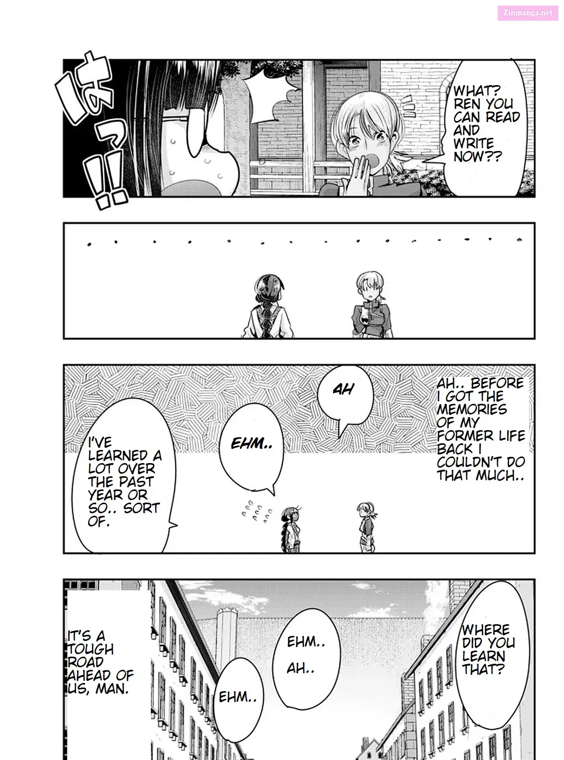 Yoku Wakaranai keredo Isekai ni Tensei Shiteita You Desu Kainu Manga Chapter 37 Page 29