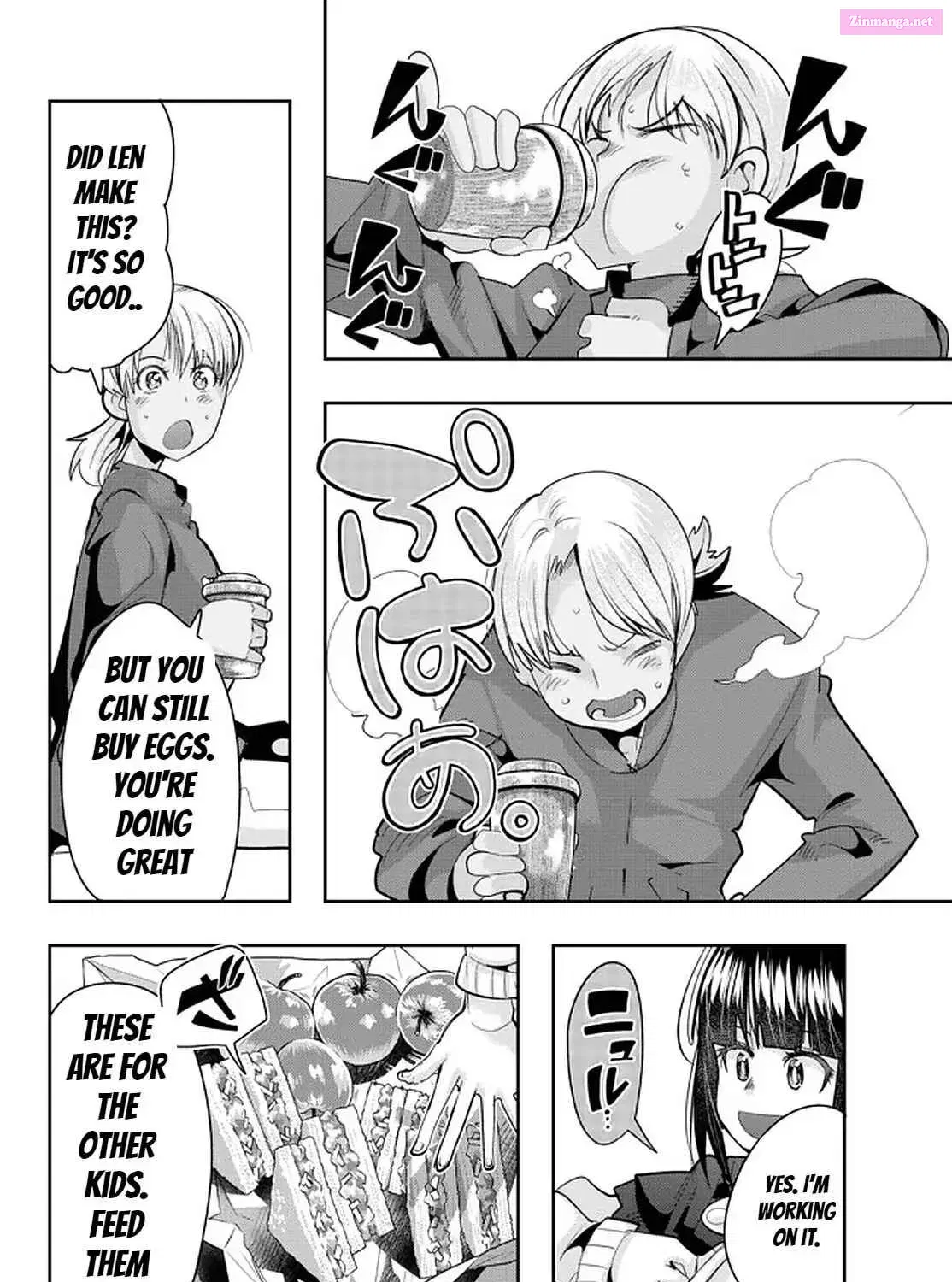 Yoku Wakaranai keredo Isekai ni Tensei Shiteita You Desu Kainu Manga Chapter 36 Page 59