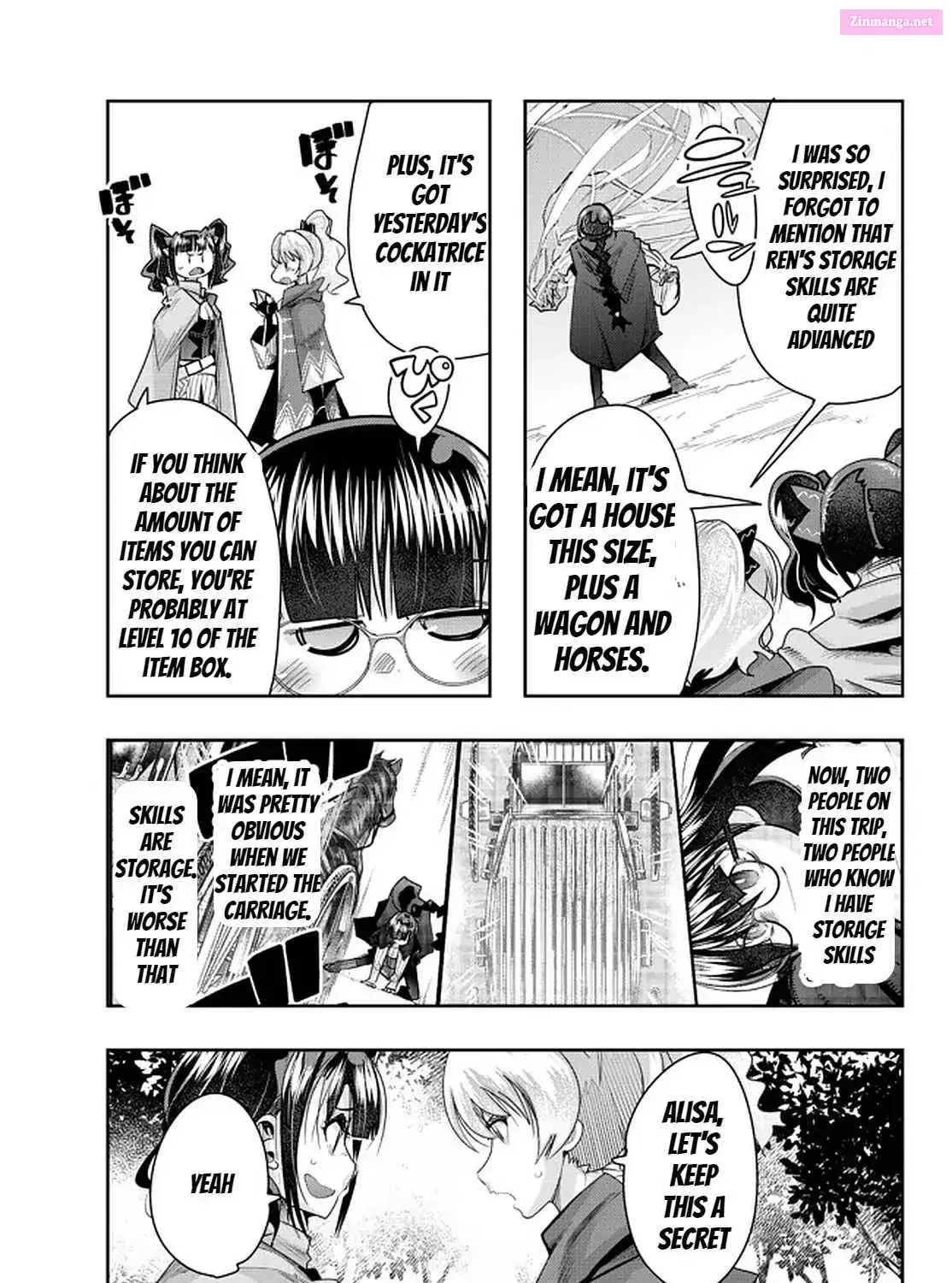 Yoku Wakaranai keredo Isekai ni Tensei Shiteita You Desu Kainu Manga Chapter 33 Page 9