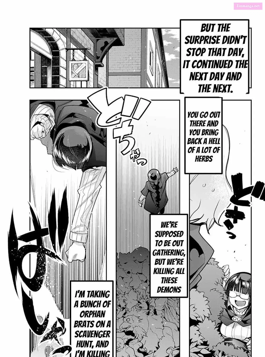 Yoku Wakaranai keredo Isekai ni Tensei Shiteita You Desu Kainu Manga Chapter 22 Page 13