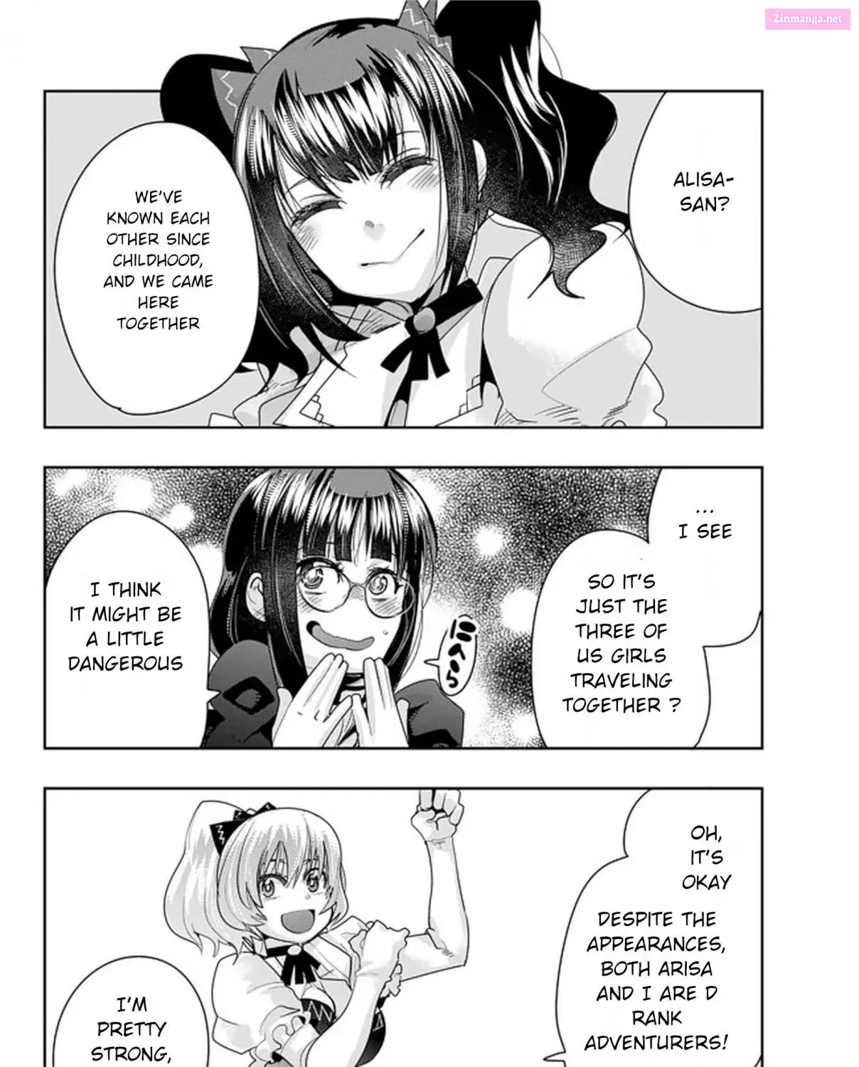 Yoku Wakaranai keredo Isekai ni Tensei Shiteita You Desu Kainu Manga Chapter 21 Page 51