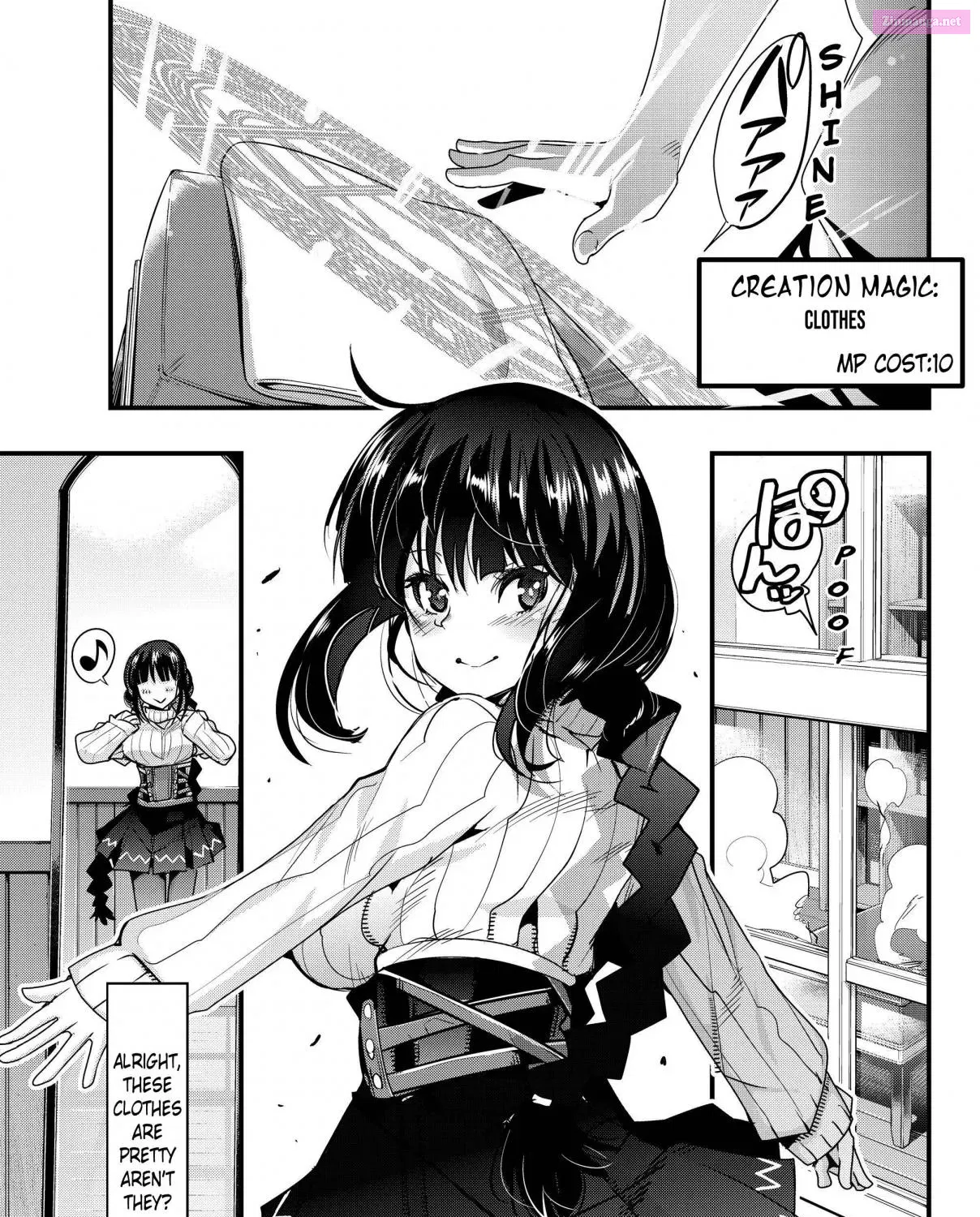 Yoku Wakaranai keredo Isekai ni Tensei Shiteita You Desu Kainu Manga Chapter 3 Page 9