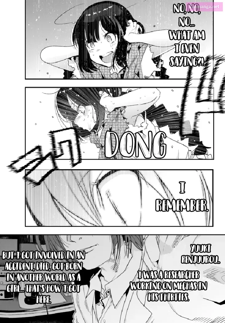 Yoku Wakaranai keredo Isekai ni Tensei Shiteita You Desu Kainu Manga Chapter 1 Page 9