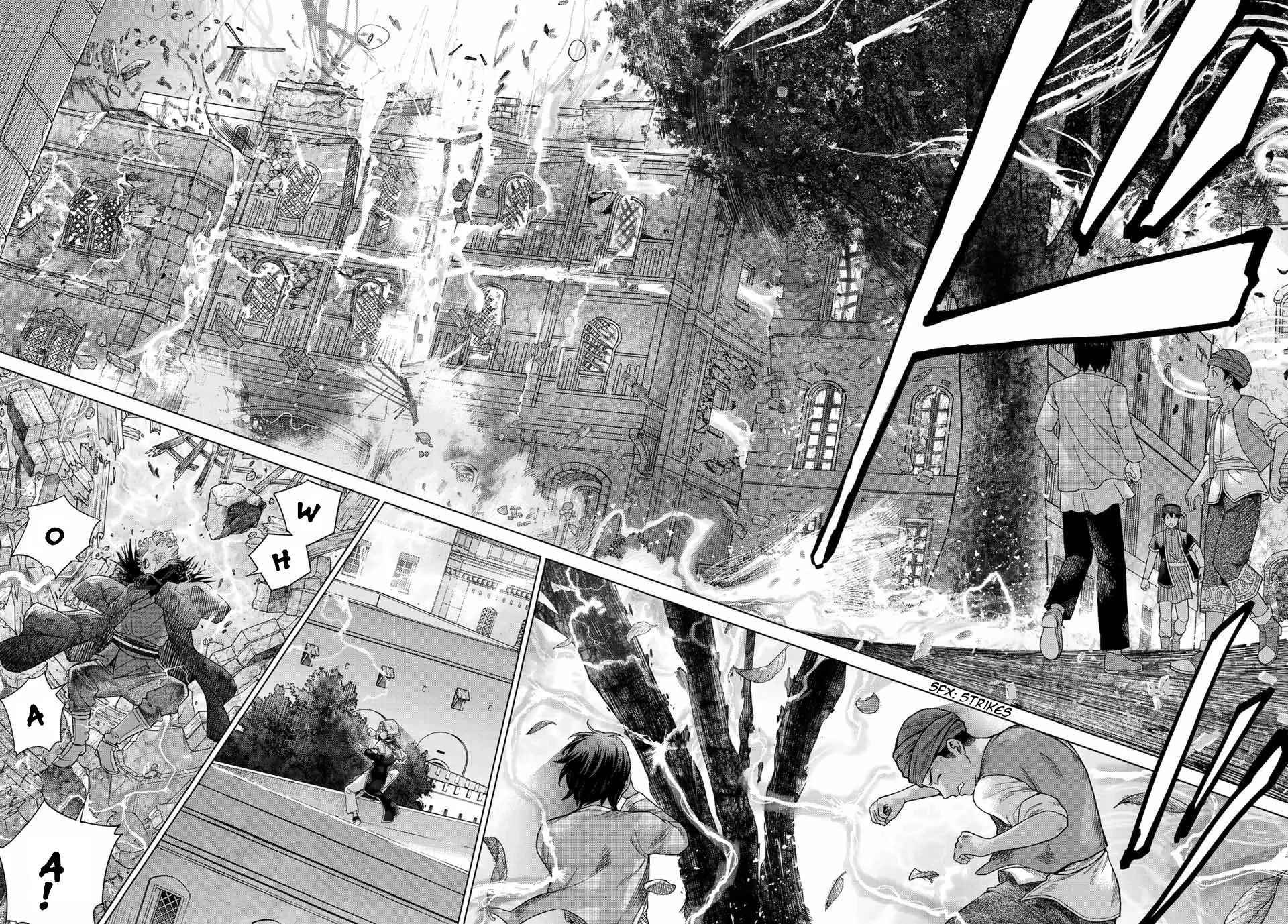 Toshokan no Daimajutsushi Kainu Manga Chapter 36 Page 43