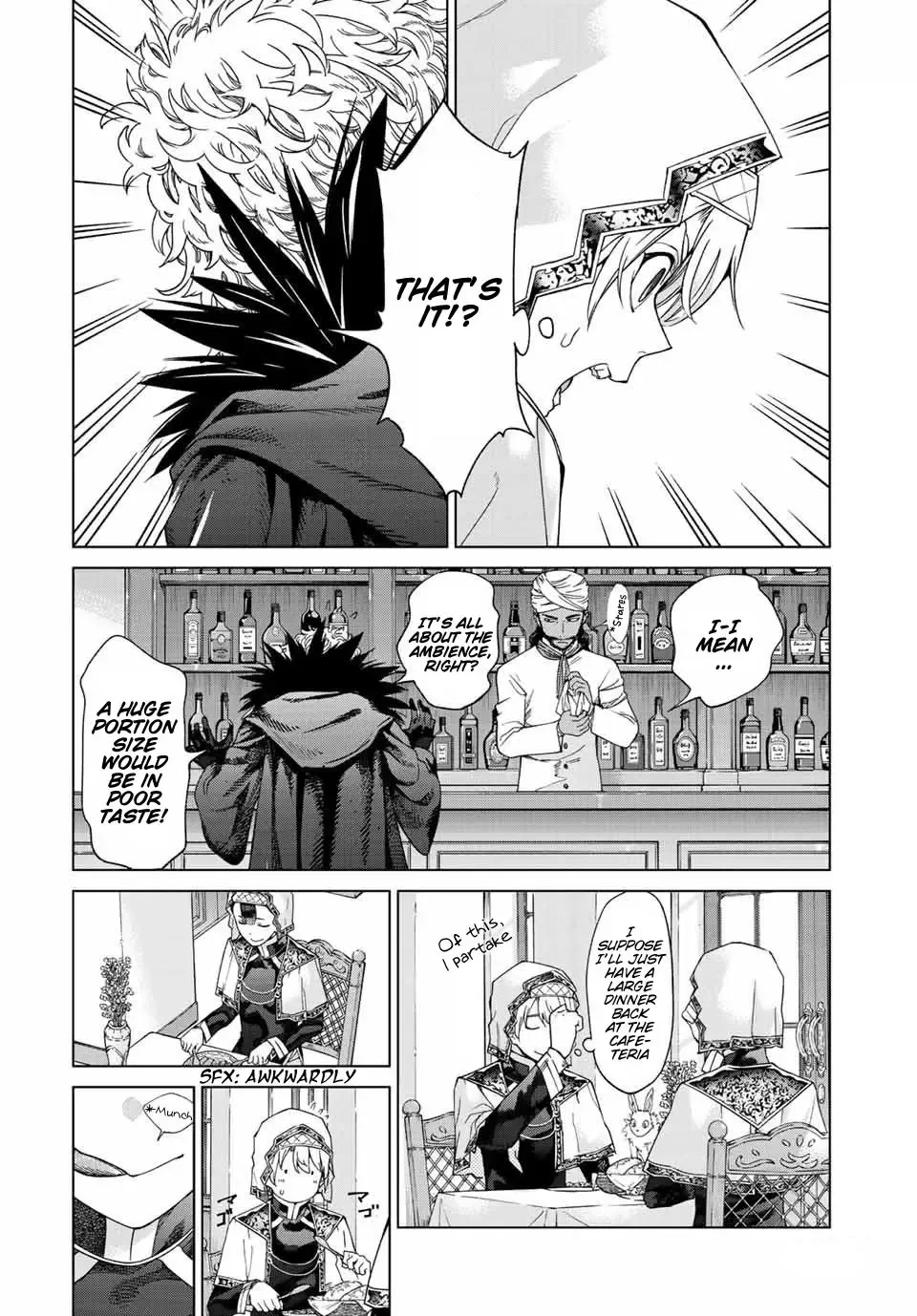 Toshokan no Daimajutsushi Kainu Manga Chapter 35 Page 33