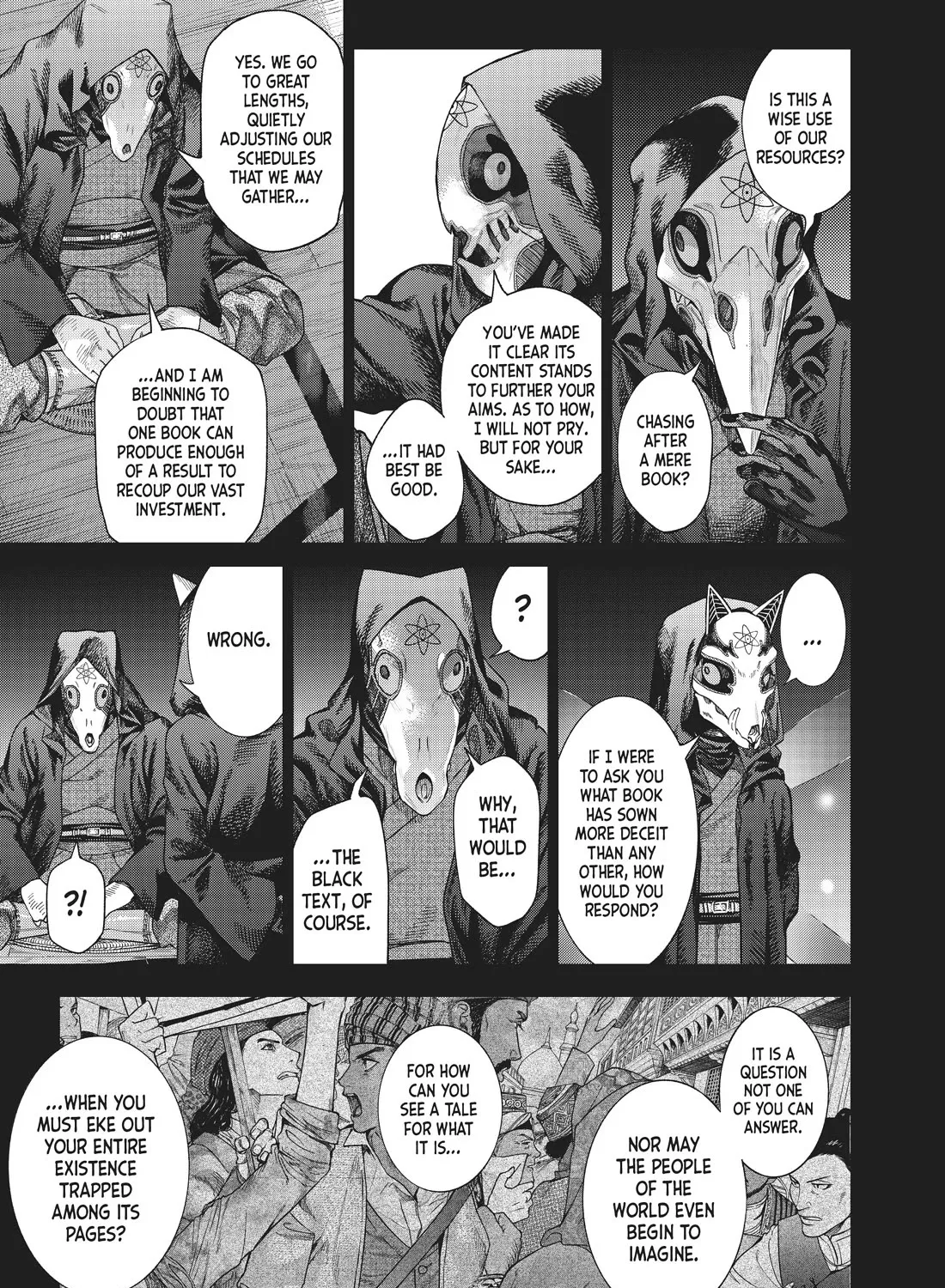 Toshokan no Daimajutsushi Kainu Manga Chapter 34 Page 7
