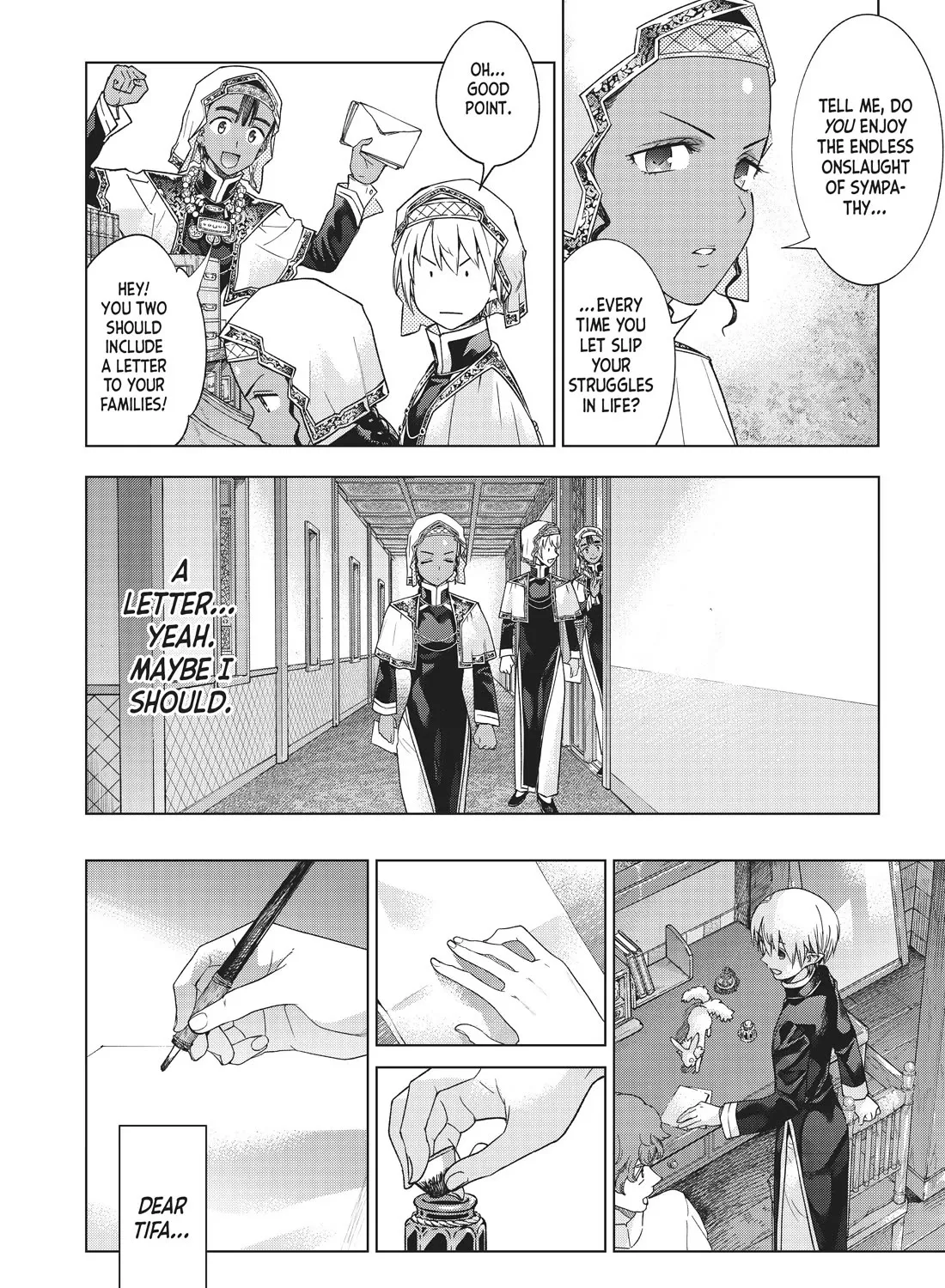 Toshokan no Daimajutsushi Kainu Manga Chapter 33 Page 11