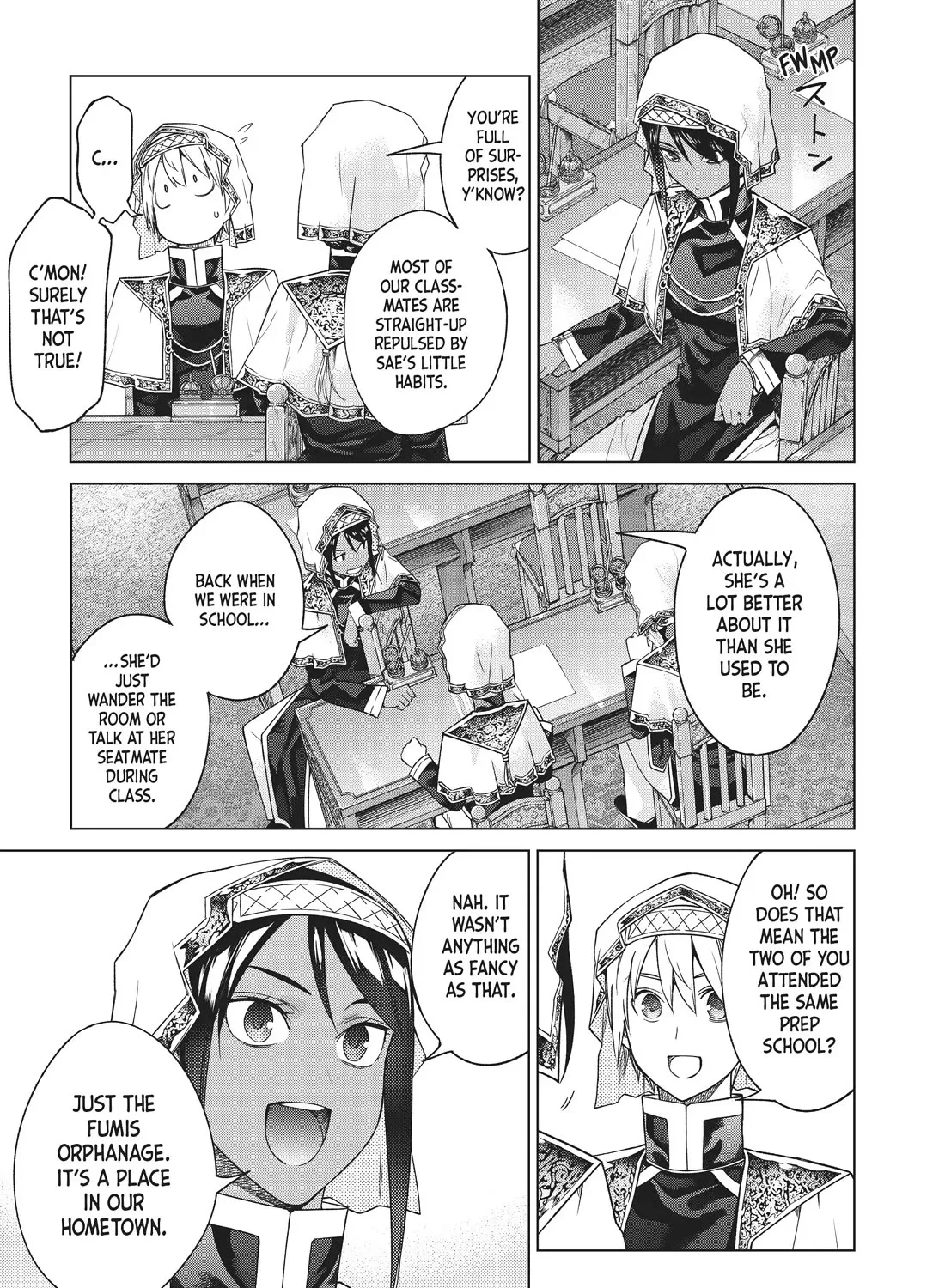Toshokan no Daimajutsushi Kainu Manga Chapter 33 Page 45