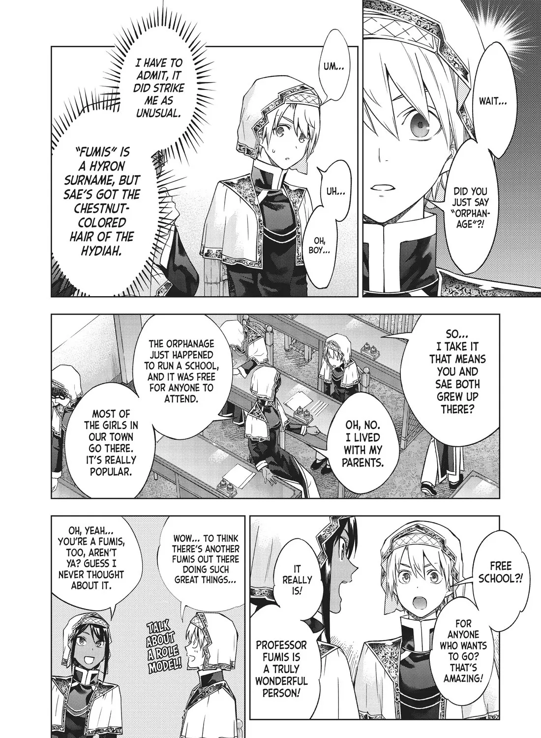 Toshokan no Daimajutsushi Kainu Manga Chapter 33 Page 47