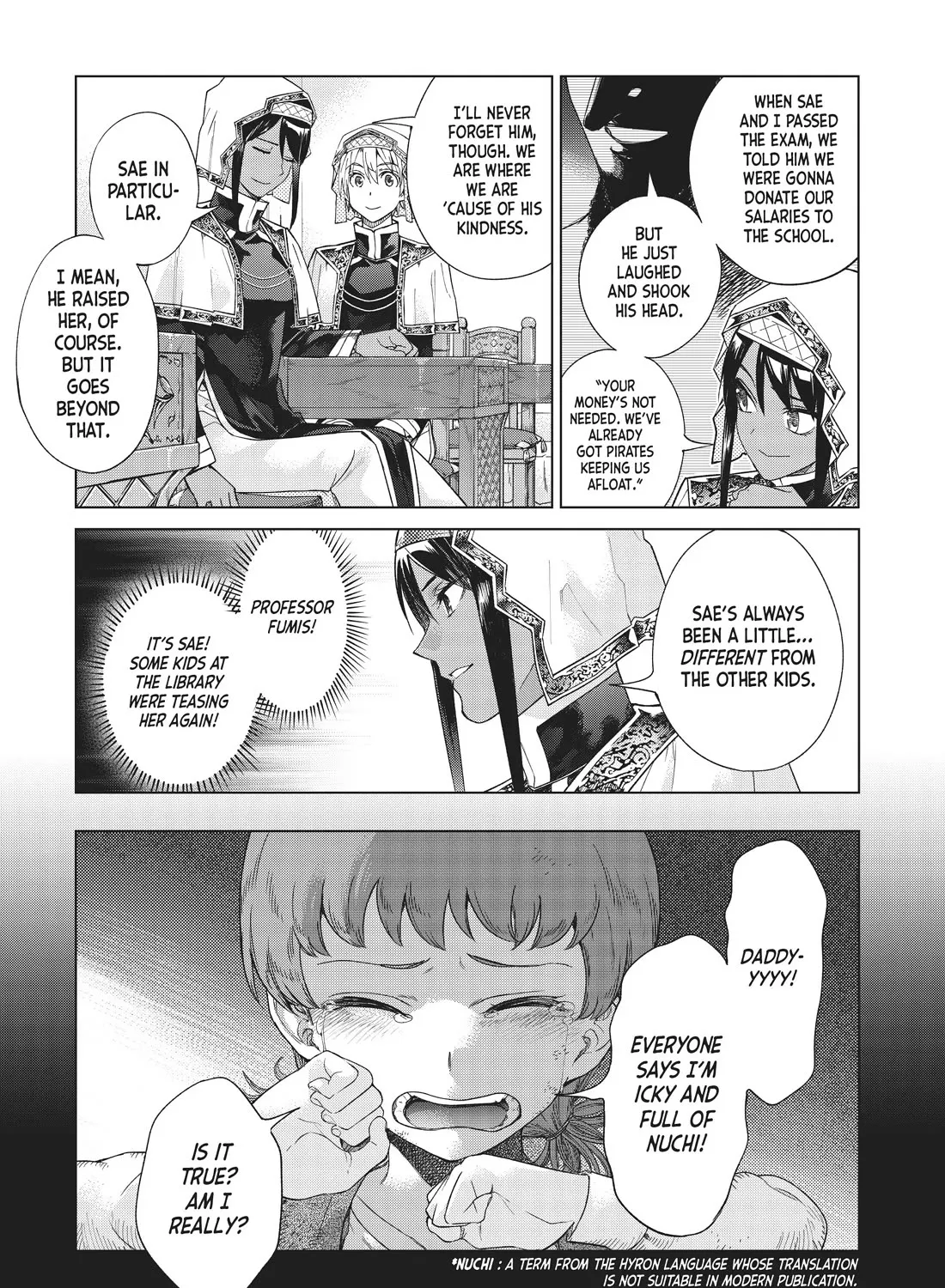 Toshokan no Daimajutsushi Kainu Manga Chapter 33 Page 49