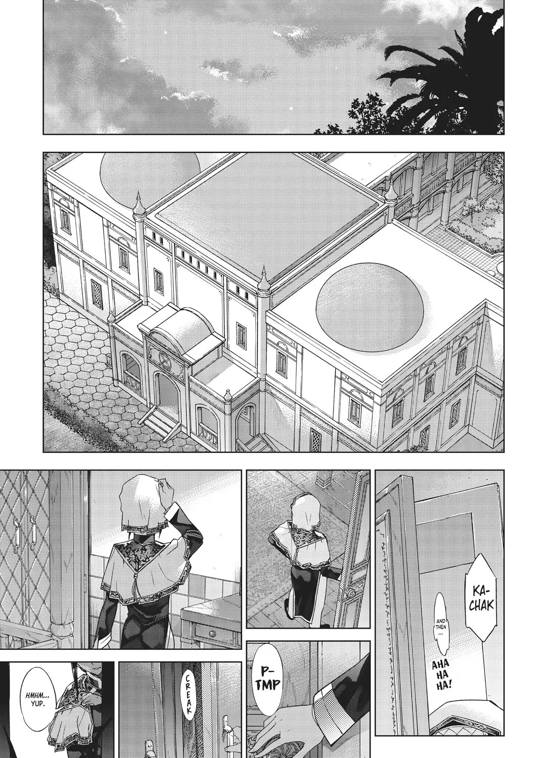 Toshokan no Daimajutsushi Kainu Manga Chapter 33 Page 61