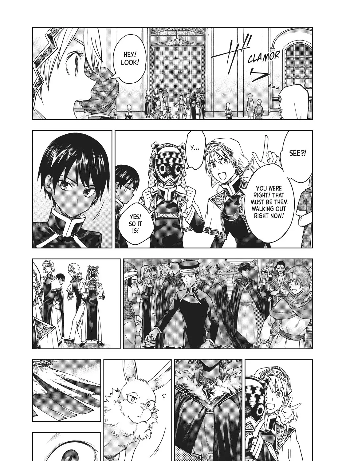 Toshokan no Daimajutsushi Kainu Manga Chapter 32 Page 57